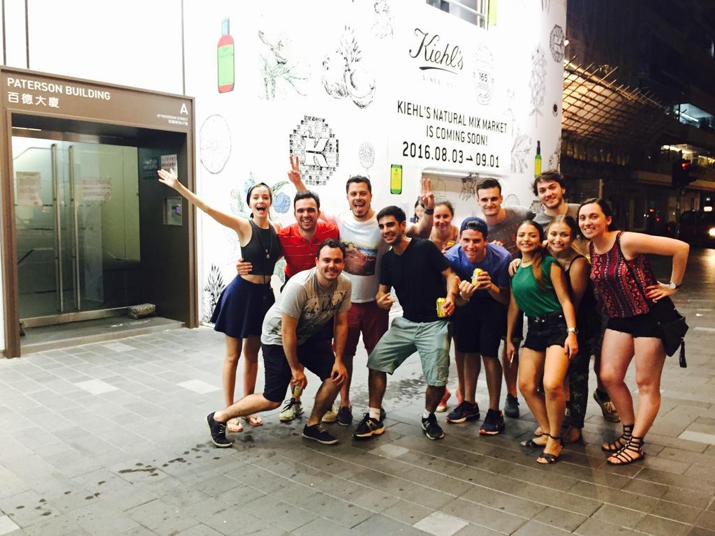 Fuji Hostel Hong Kong Exterior foto